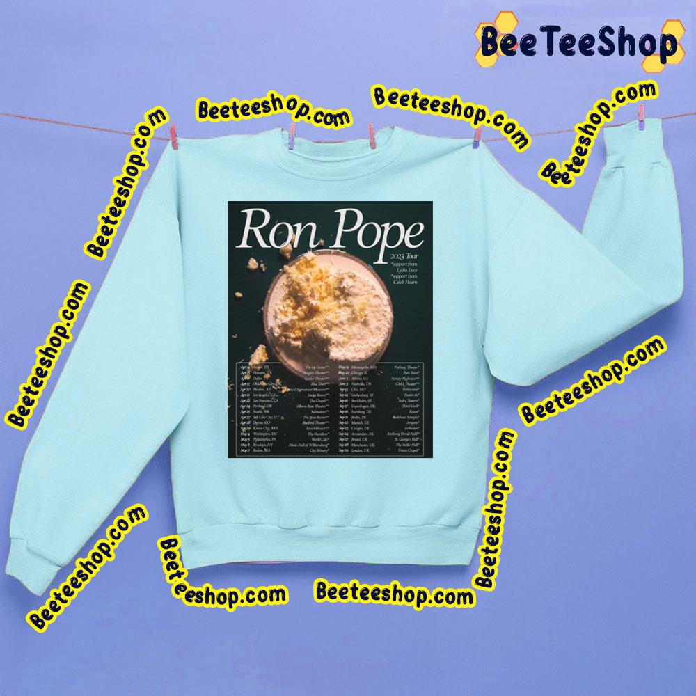 Ron Pope 2023 Tor Trending Unisex T-Shirt Ron Pope 2023 Tor Trending Unisex T-Shirt