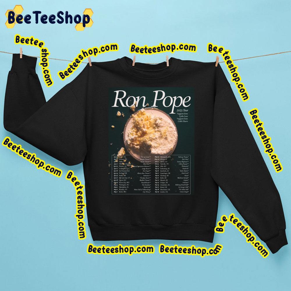 Ron Pope 2023 Tor Trending Unisex T-Shirt Ron Pope 2023 Tor Trending Unisex T-Shirt