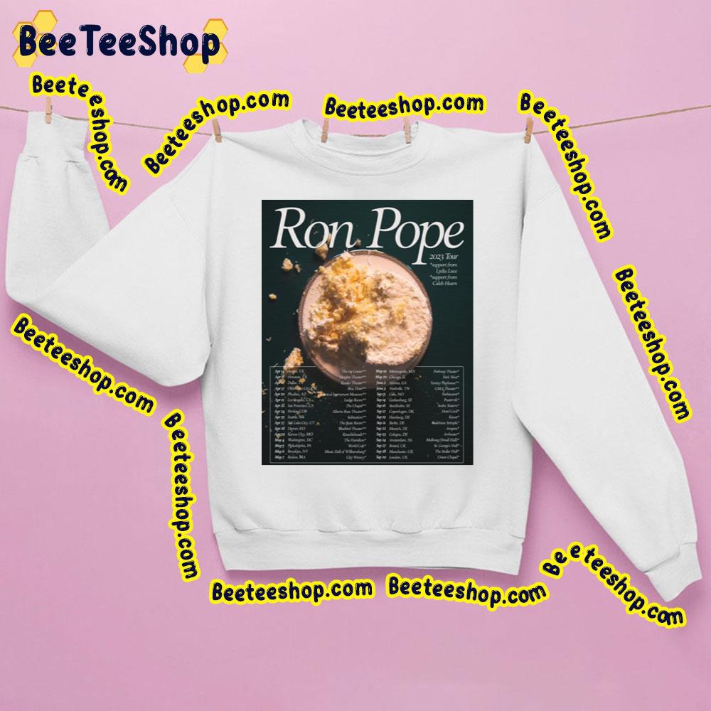 Ron Pope 2023 Tor Trending Unisex T-Shirt Ron Pope 2023 Tor Trending Unisex T-Shirt