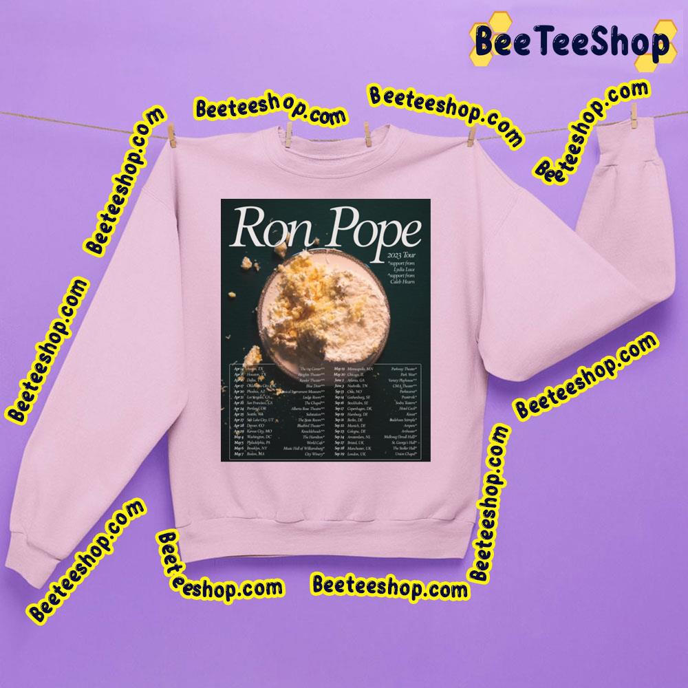 Ron Pope 2023 Tor Trending Unisex T-Shirt Ron Pope 2023 Tor Trending Unisex T-Shirt