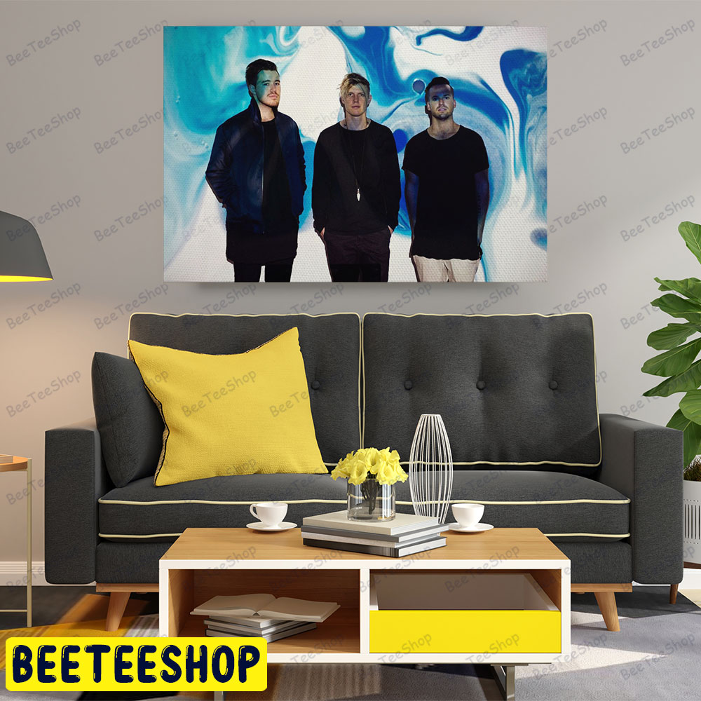 Rufus Du Sol Tyrone Lindqvist James Hunt Music Landscape Canvas Rufus Du Sol Tyrone Lindqvist James Hunt Music Landscape Canvas