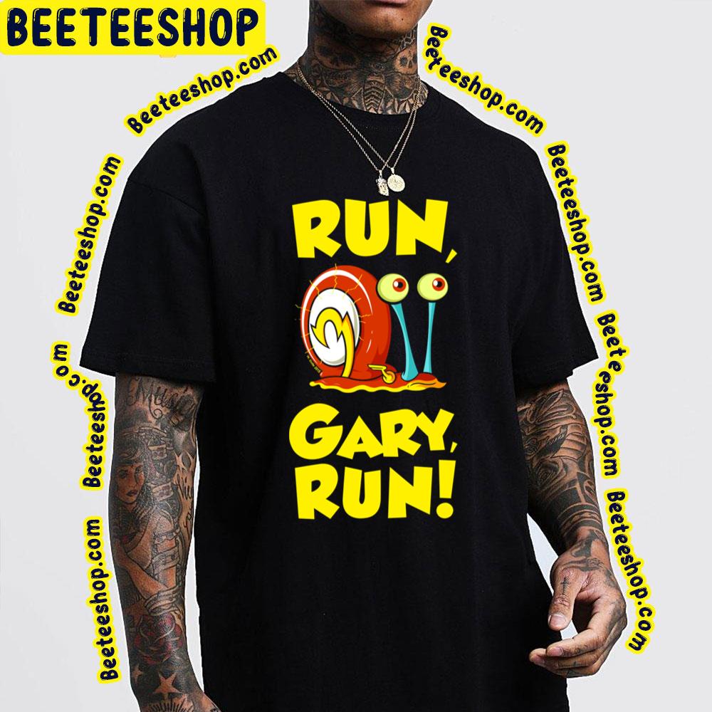 Run Gary Run Fitted Trending Unisex T-Shirt Run Gary Run Fitted Trending Unisex T-Shirt