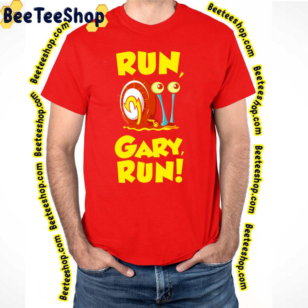 Run Gary Run Fitted Trending Unisex T-Shirt Run Gary Run Fitted Trending Unisex T-Shirt