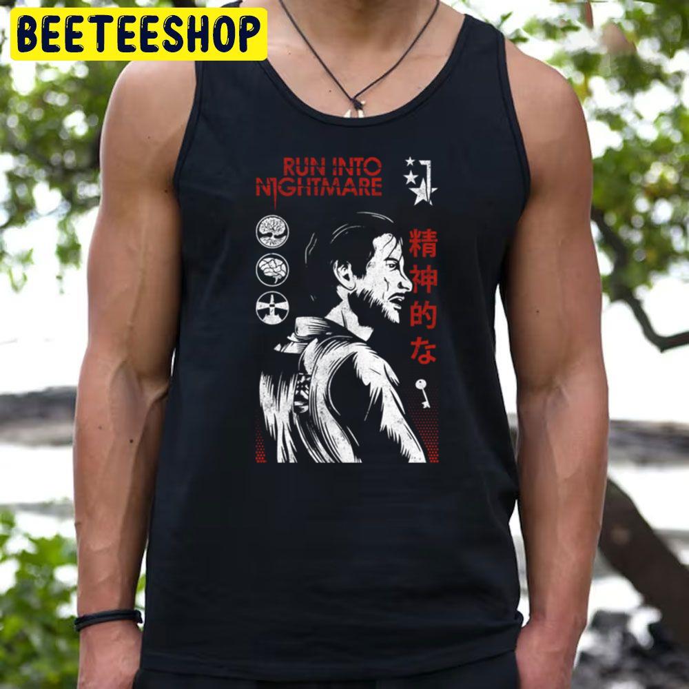 Run Into Nightmare The Evil Within Trending Unisex T-Shirt Run Into Nightmare The Evil Within Trending Unisex T-Shirt