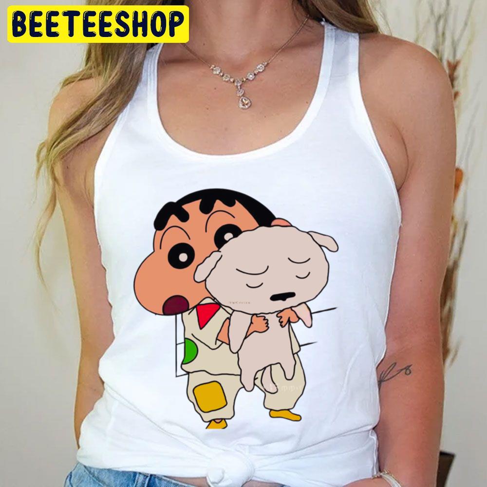 Sad Crayon Shin Chan Trending Unisex T-Shirt Sad Crayon Shin Chan Trending Unisex T-Shirt