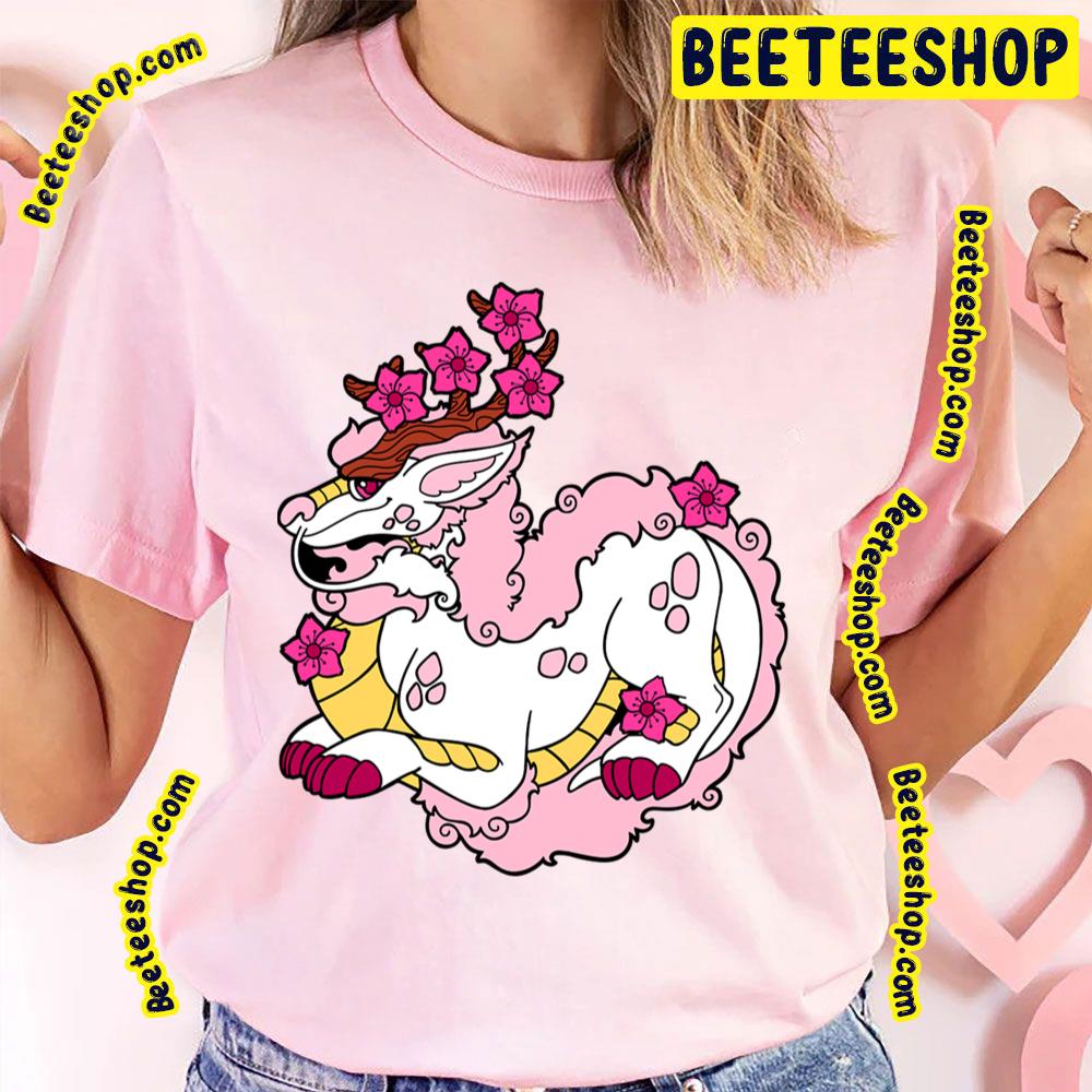 Sakura Dragon Pink Trending Unisex T-Shirt Sakura Dragon Pink Trending Unisex T-Shirt