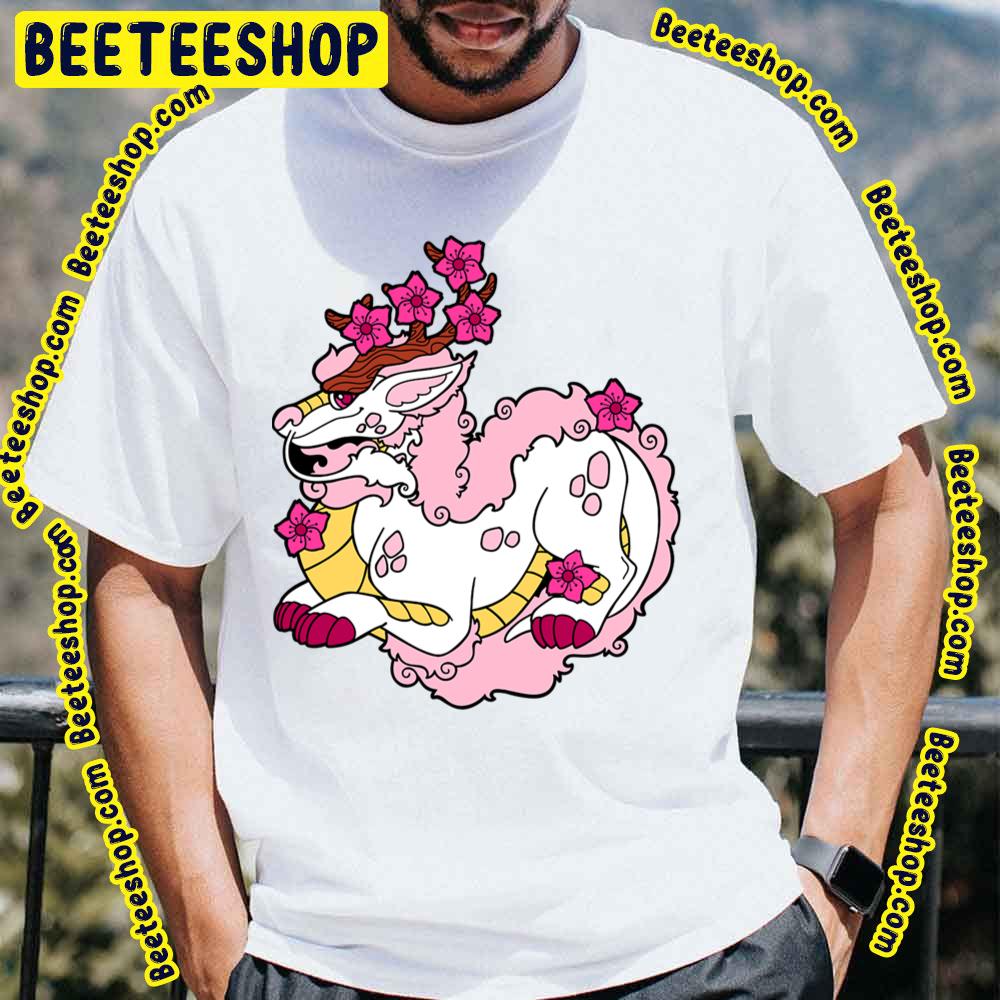 Sakura Dragon Pink Trending Unisex T-Shirt Sakura Dragon Pink Trending Unisex T-Shirt