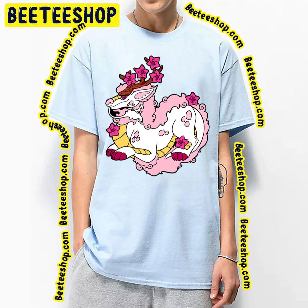 Sakura Dragon Pink Trending Unisex T-Shirt Sakura Dragon Pink Trending Unisex T-Shirt