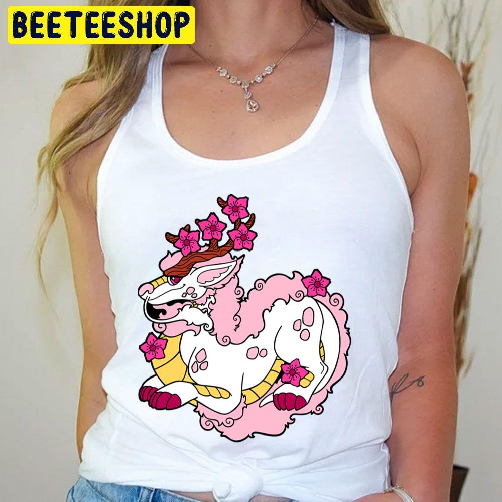 Sakura Dragon Pink Trending Unisex T-Shirt Sakura Dragon Pink Trending Unisex T-Shirt