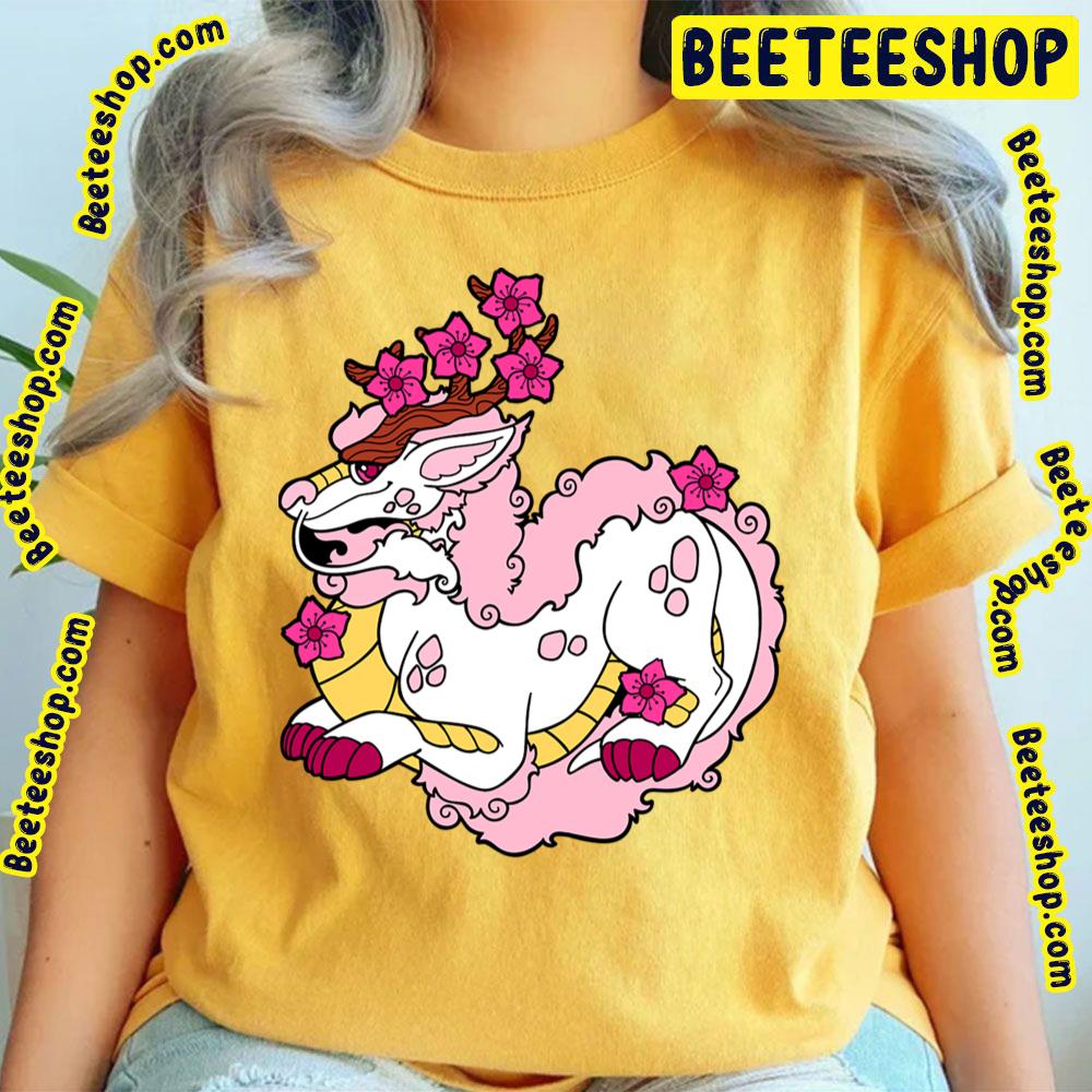 Sakura Dragon Pink Trending Unisex T-Shirt Sakura Dragon Pink Trending Unisex T-Shirt