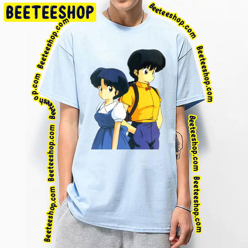 Saotome & Akane Tendo Ranma Trending Unisex T-Shirt Saotome & Akane Tendo Ranma Trending Unisex T-Shirt