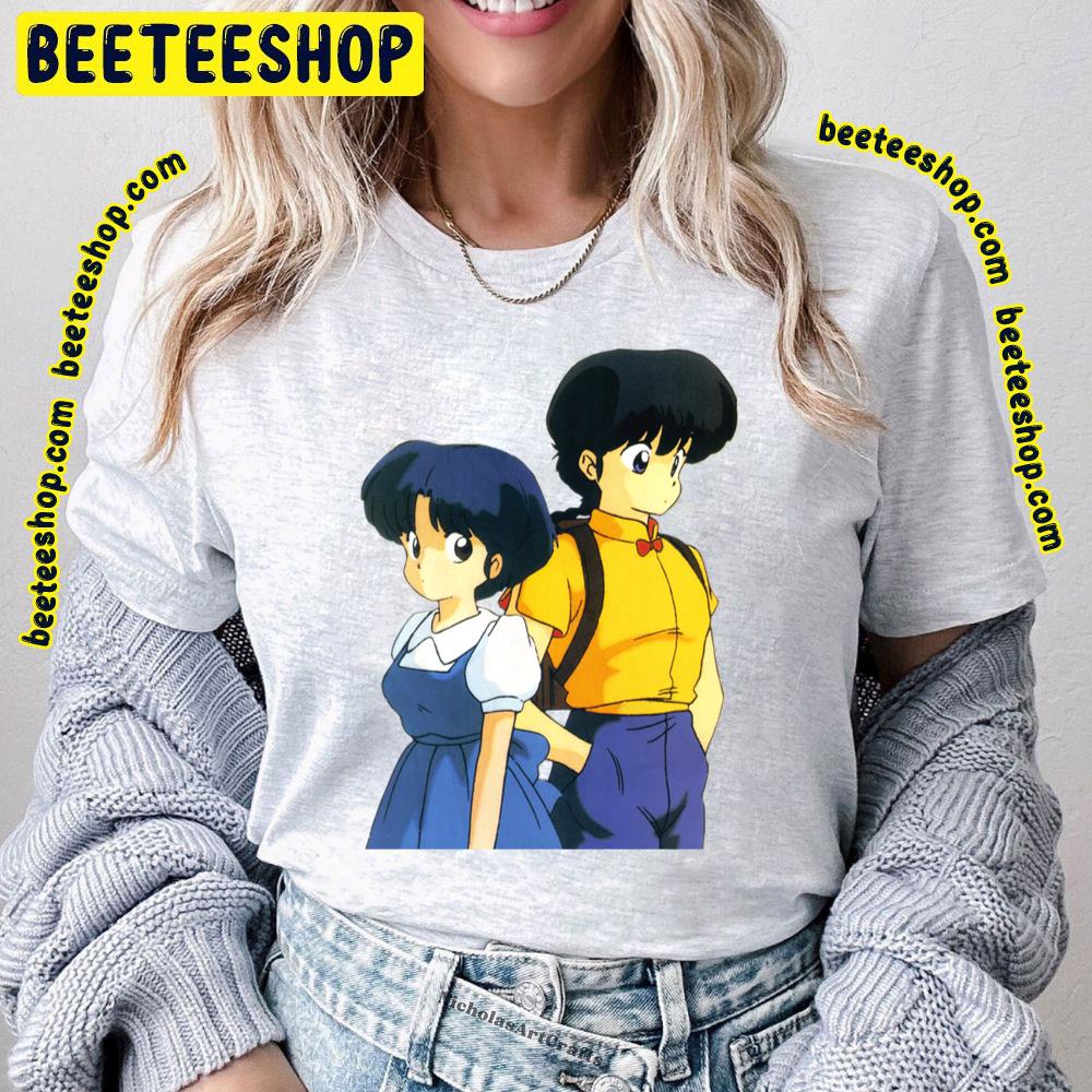 Saotome & Akane Tendo Ranma Trending Unisex T-Shirt Saotome & Akane Tendo Ranma Trending Unisex T-Shirt