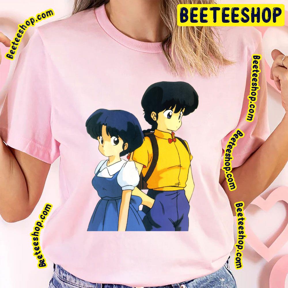 Saotome & Akane Tendo Ranma Trending Unisex T-Shirt Saotome & Akane Tendo Ranma Trending Unisex T-Shirt