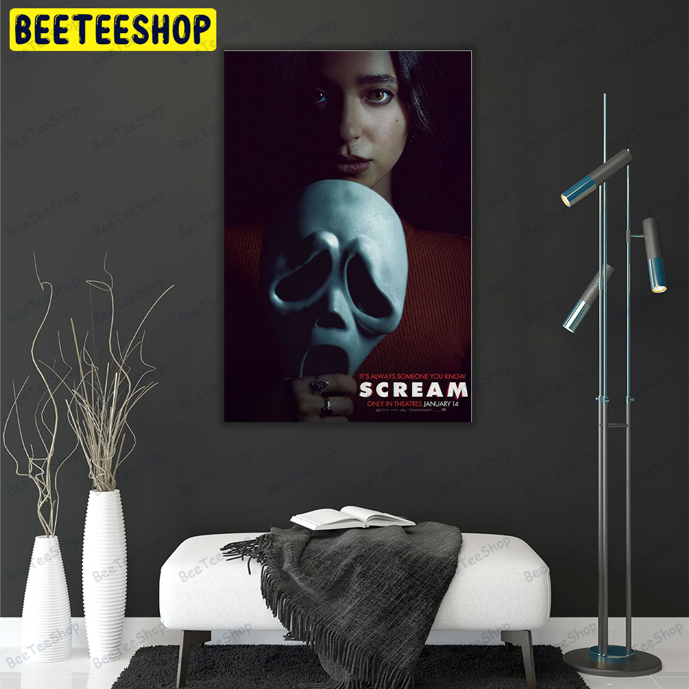 Scream 5 Mikey Madison Amber Freeman Movie Portrait Canvas Scream 5 Mikey Madison Amber Freeman Movie Portrait Canvas