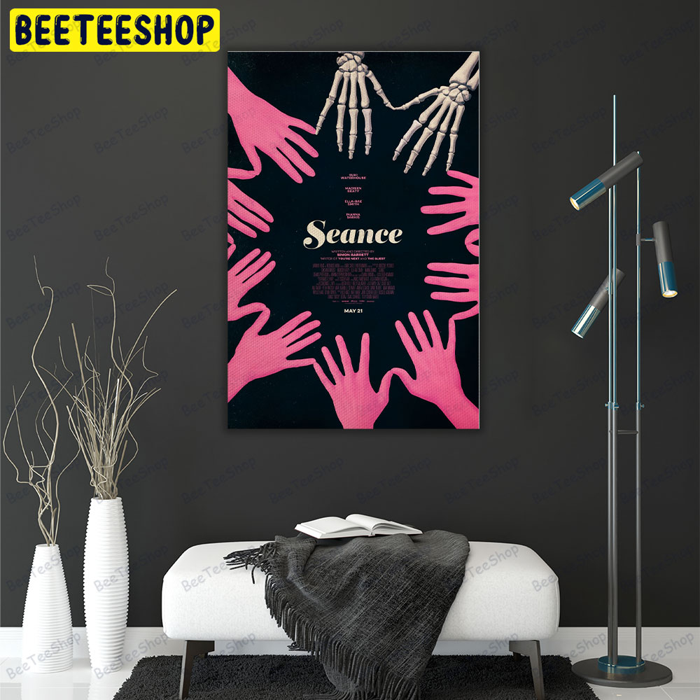 Seance Suki Waterhouse Madisen Beaty Design Portrait Canvas Seance Suki Waterhouse Madisen Beaty Design Portrait Canvas
