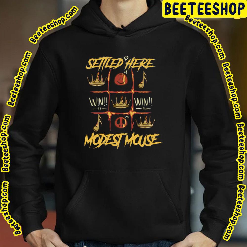 Settled Here Modest Mouse Trending Unisex T-Shirt Settled Here Modest Mouse Trending Unisex T-Shirt