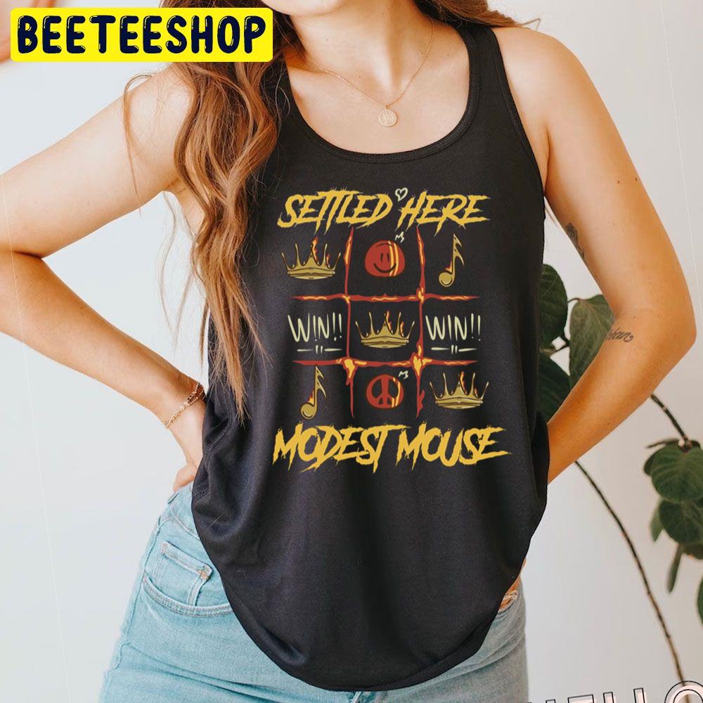 Settled Here Modest Mouse Trending Unisex T-Shirt Settled Here Modest Mouse Trending Unisex T-Shirt