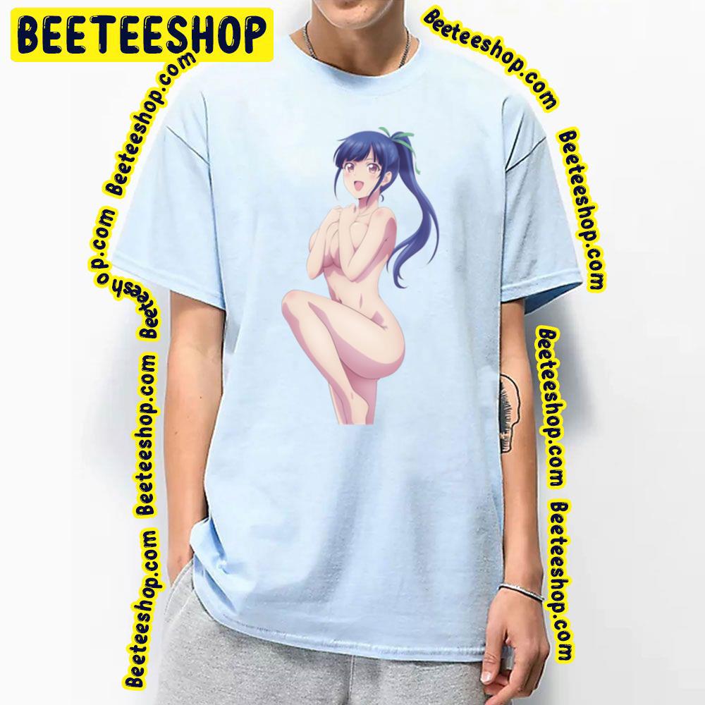 Sexy Girl Megami No Cafe Terrace Trending Unisex T-Shirt Sexy Girl Megami No Cafe Terrace Trending Unisex T-Shirt