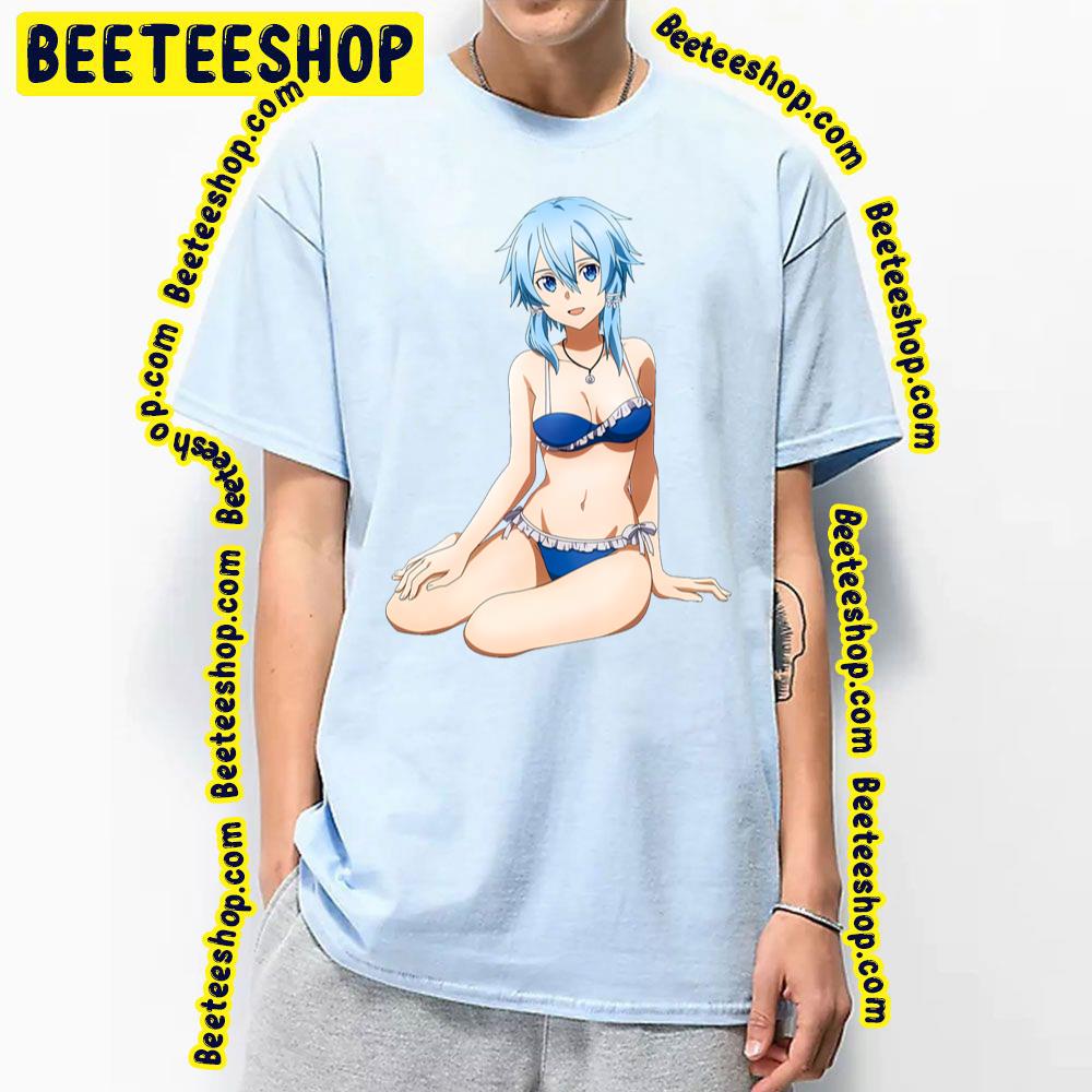Sexy Sinon Asada Otaku Elf Trending Unisex T-Shirt Sexy Sinon Asada Otaku Elf Trending Unisex T-Shirt