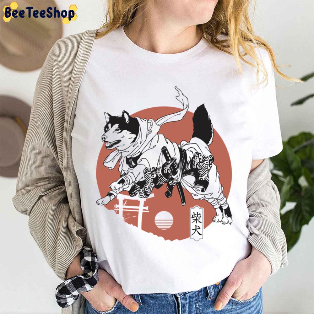 Shiba Ronin Vagabond Trending Unisex T-Shirt Shiba Ronin Vagabond Trending Unisex T-Shirt