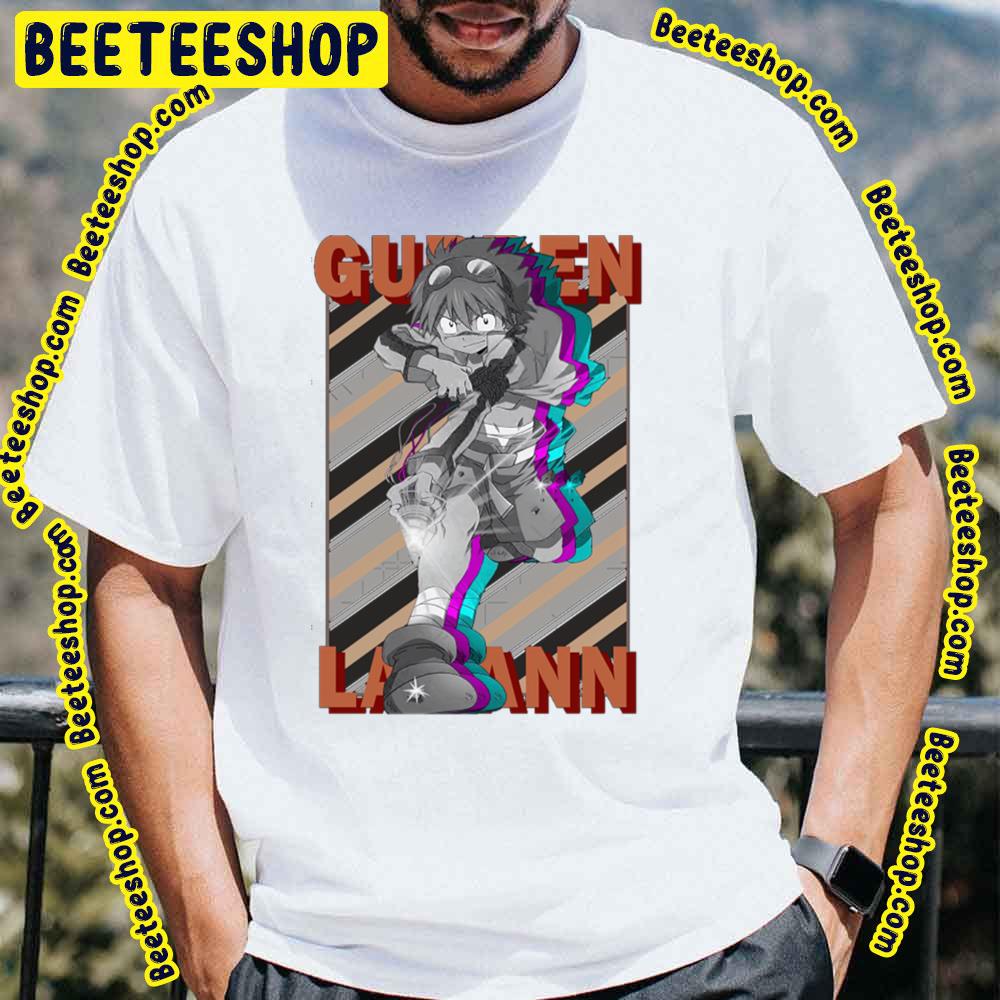 Simon The Digger Tengen Toppa Gurren Lagann Urban Trending Unisex T-Shirt Simon The Digger Tengen Toppa Gurren Lagann Urban Trending Unisex T-Shirt