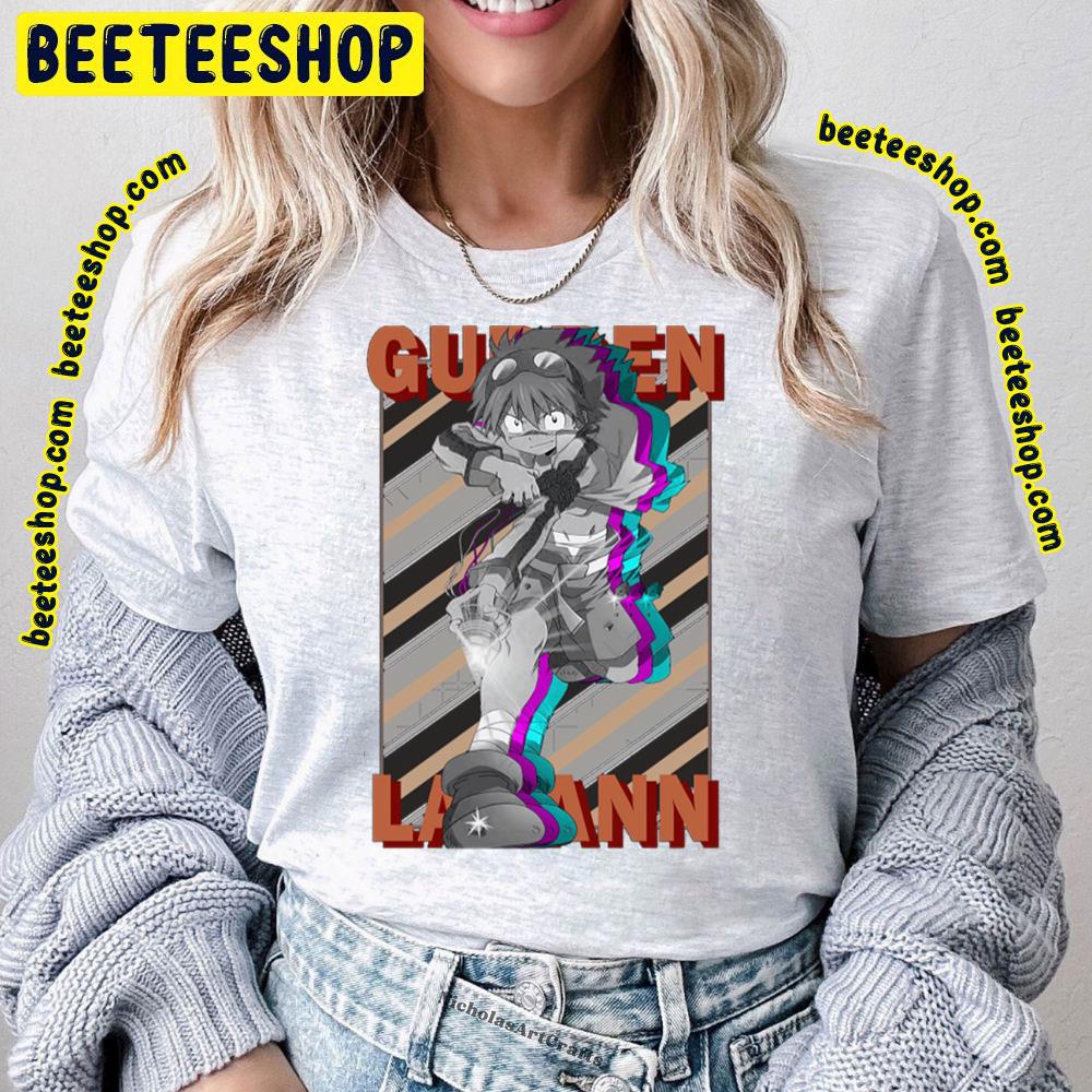 Simon The Digger Tengen Toppa Gurren Lagann Urban Trending Unisex T-Shirt Simon The Digger Tengen Toppa Gurren Lagann Urban Trending Unisex T-Shirt
