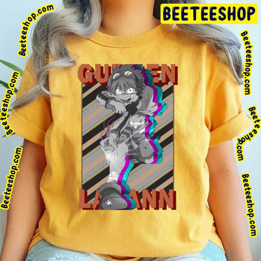 Simon The Digger Tengen Toppa Gurren Lagann Urban Trending Unisex T-Shirt Simon The Digger Tengen Toppa Gurren Lagann Urban Trending Unisex T-Shirt