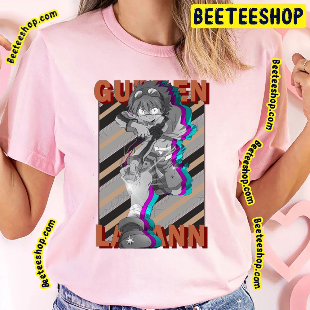 Simon The Digger Tengen Toppa Gurren Lagann Urban Trending Unisex T-Shirt Simon The Digger Tengen Toppa Gurren Lagann Urban Trending Unisex T-Shirt