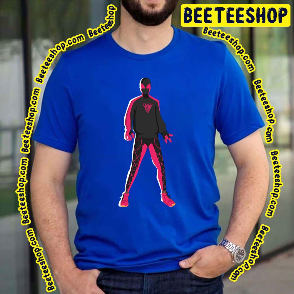 Simple Miles Spiderverse Movie Trending Unisex T-Shirt Simple Miles Spiderverse Movie Trending Unisex T-Shirt