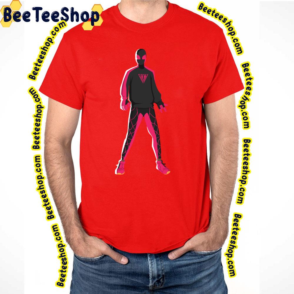 Simple Miles Spiderverse Movie Trending Unisex T-Shirt Simple Miles Spiderverse Movie Trending Unisex T-Shirt