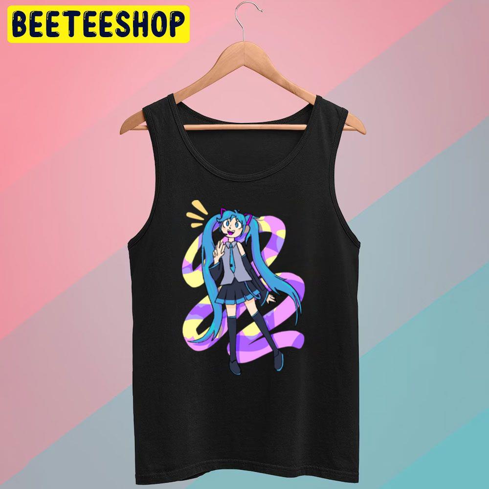 Sing Hatsune Miku Trending Unisex T-Shirt Sing Hatsune Miku Trending Unisex T-Shirt