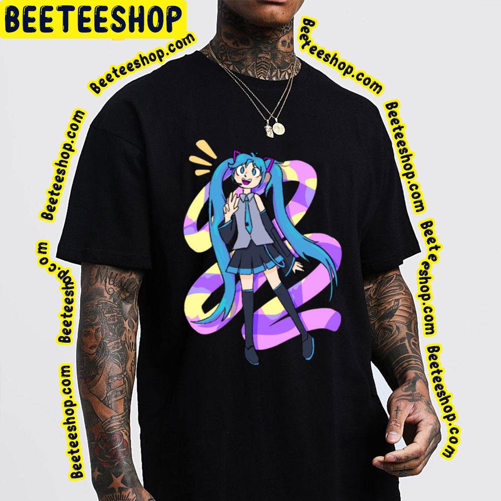 Sing Hatsune Miku Trending Unisex T-Shirt Sing Hatsune Miku Trending Unisex T-Shirt