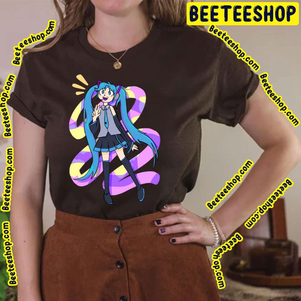 Sing Hatsune Miku Trending Unisex T-Shirt Sing Hatsune Miku Trending Unisex T-Shirt