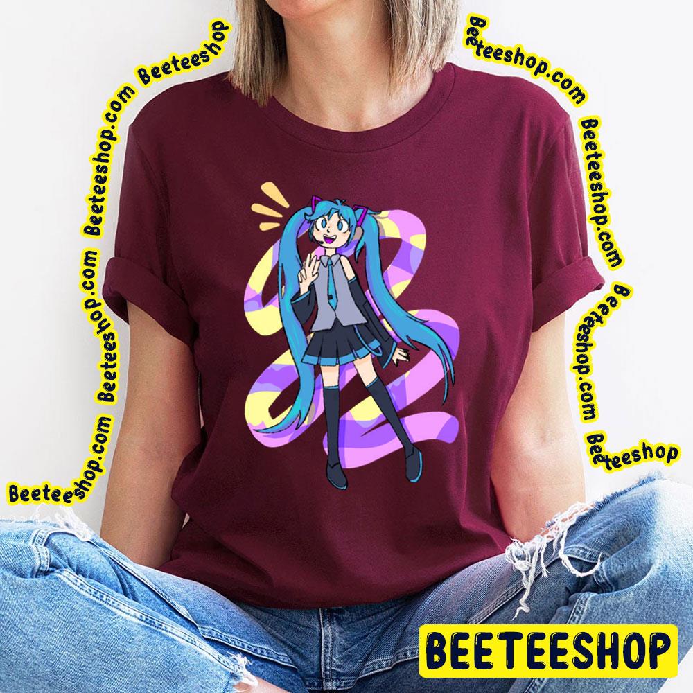 Sing Hatsune Miku Trending Unisex T-Shirt Sing Hatsune Miku Trending Unisex T-Shirt