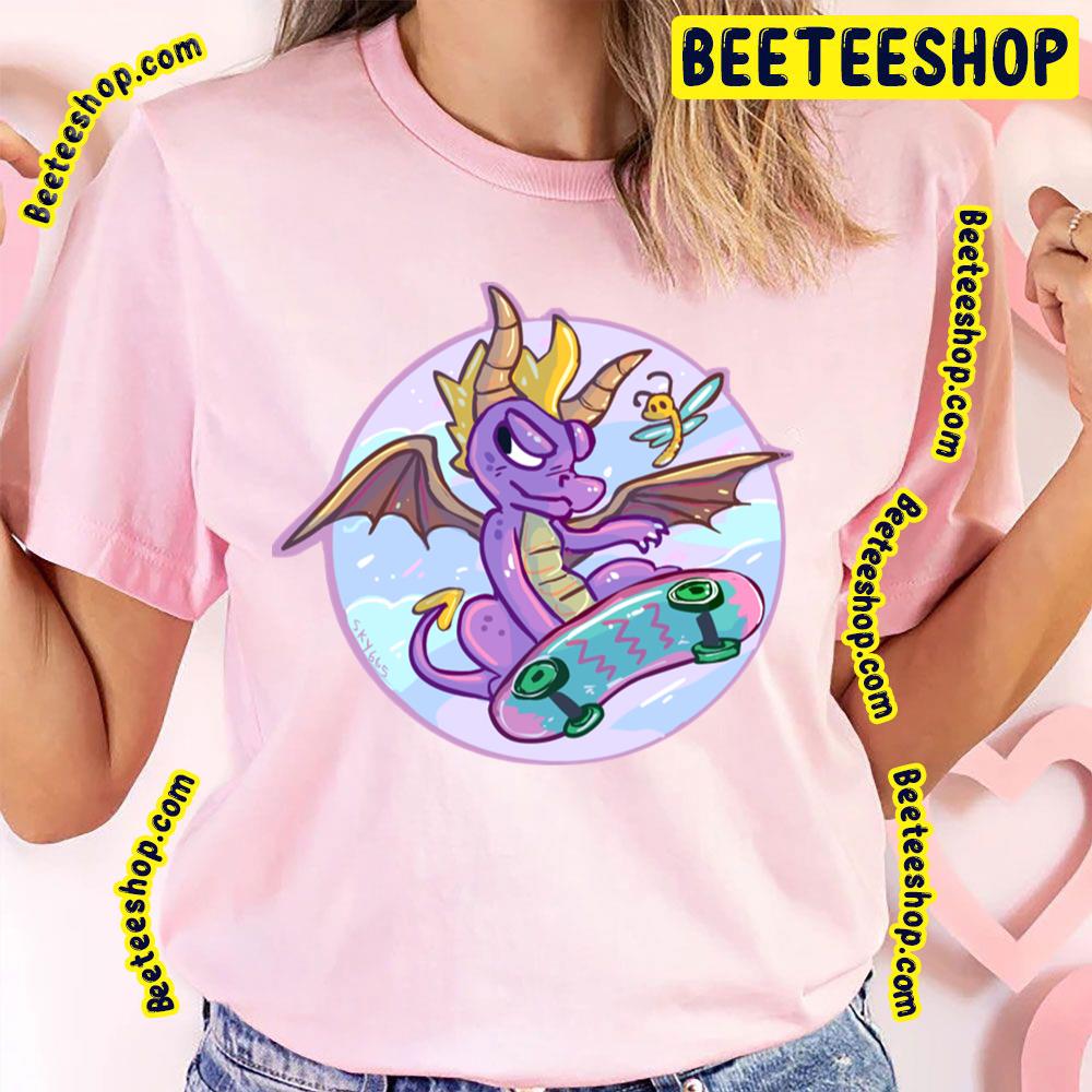 Skateboarding Spyro Trending Unisex T-Shirt Skateboarding Spyro Trending Unisex T-Shirt