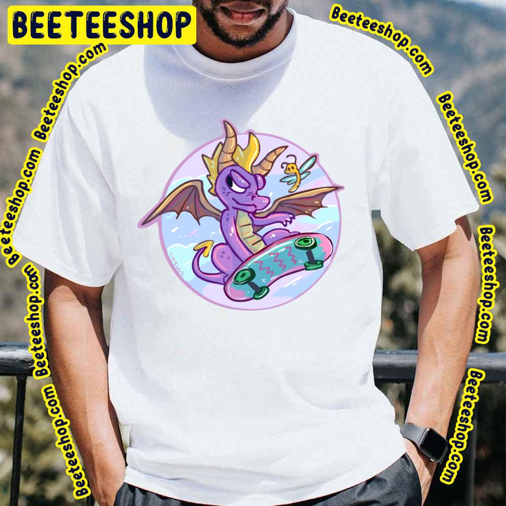 Skateboarding Spyro Trending Unisex T-Shirt Skateboarding Spyro Trending Unisex T-Shirt
