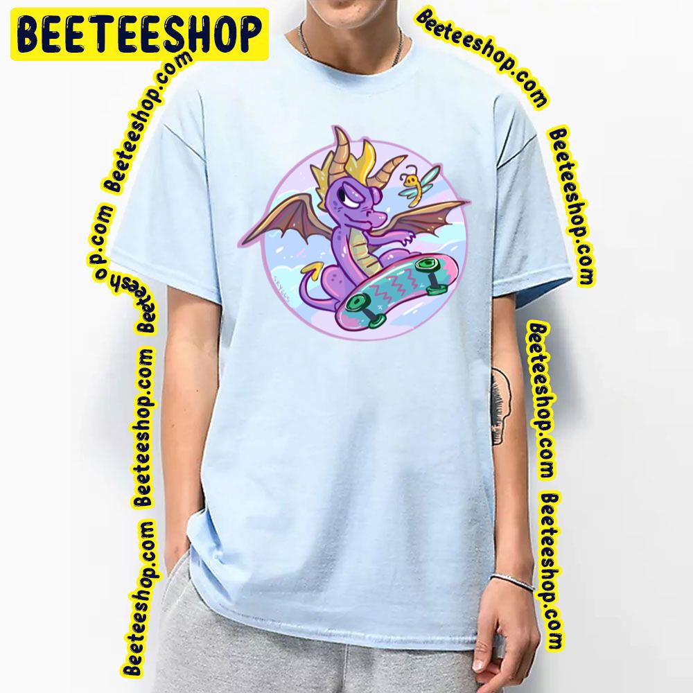 Skateboarding Spyro Trending Unisex T-Shirt Skateboarding Spyro Trending Unisex T-Shirt