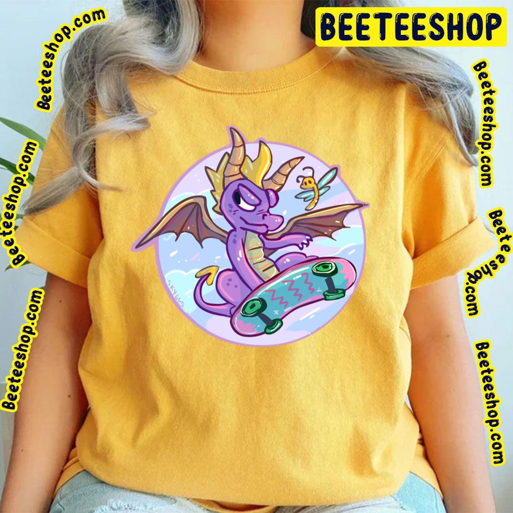 Skateboarding Spyro Trending Unisex T-Shirt Skateboarding Spyro Trending Unisex T-Shirt