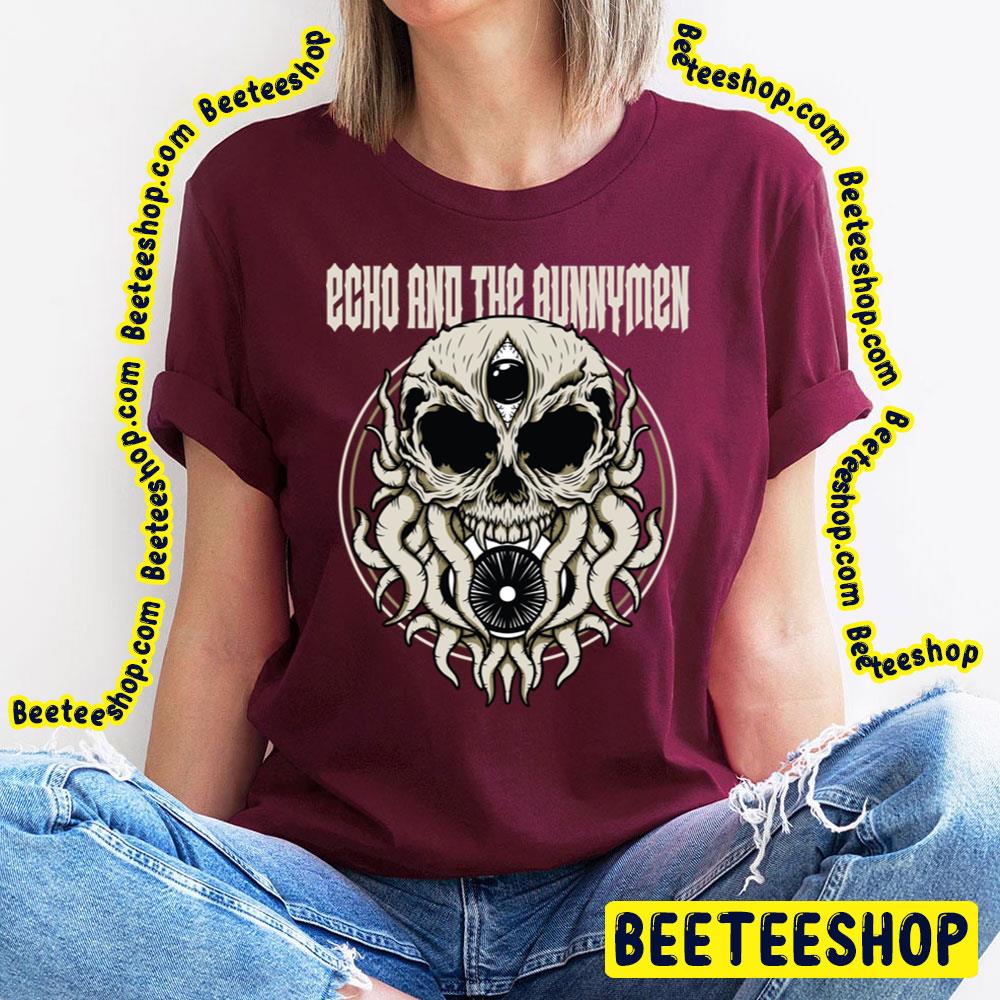 Skull Echo Trending Unisex T-Shirt Skull Echo Trending Unisex T-Shirt