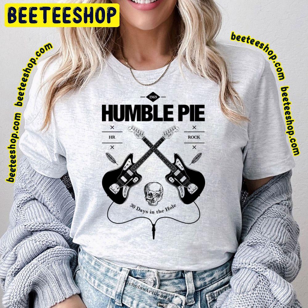 Skull Guitar Humble Pie Trending Unisex T-Shirt Skull Guitar Humble Pie Trending Unisex T-Shirt