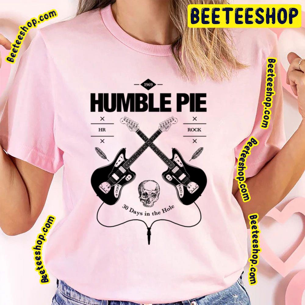 Skull Guitar Humble Pie Trending Unisex T-Shirt Skull Guitar Humble Pie Trending Unisex T-Shirt