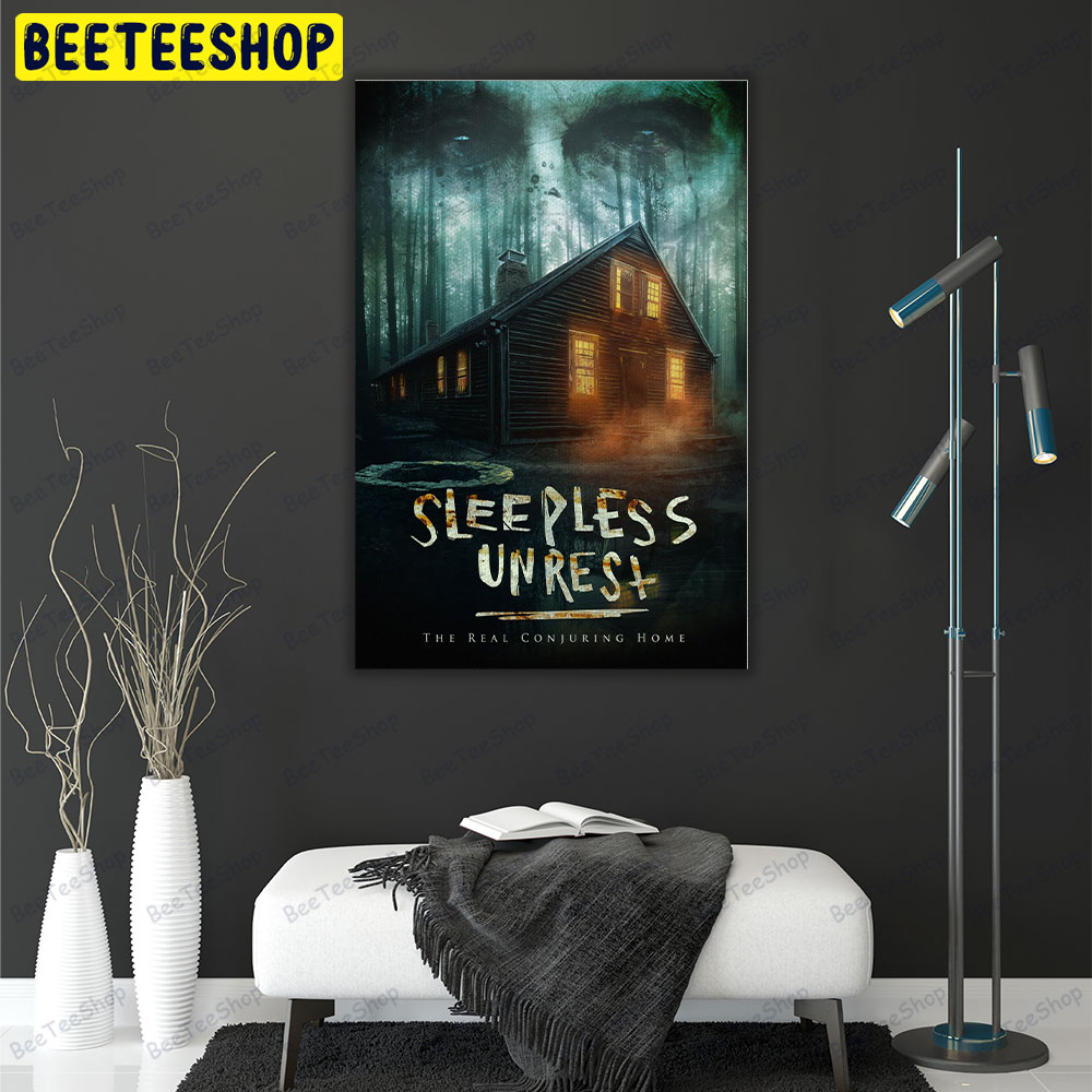 Sleepless Unrest The Real Conjuring Home Cory Heinzen Jennifer Heinzen Movie Portrait Canvas Sleepless Unrest The Real Conjuring Home Cory Heinzen Jennifer Heinzen Movie Portrait Canvas