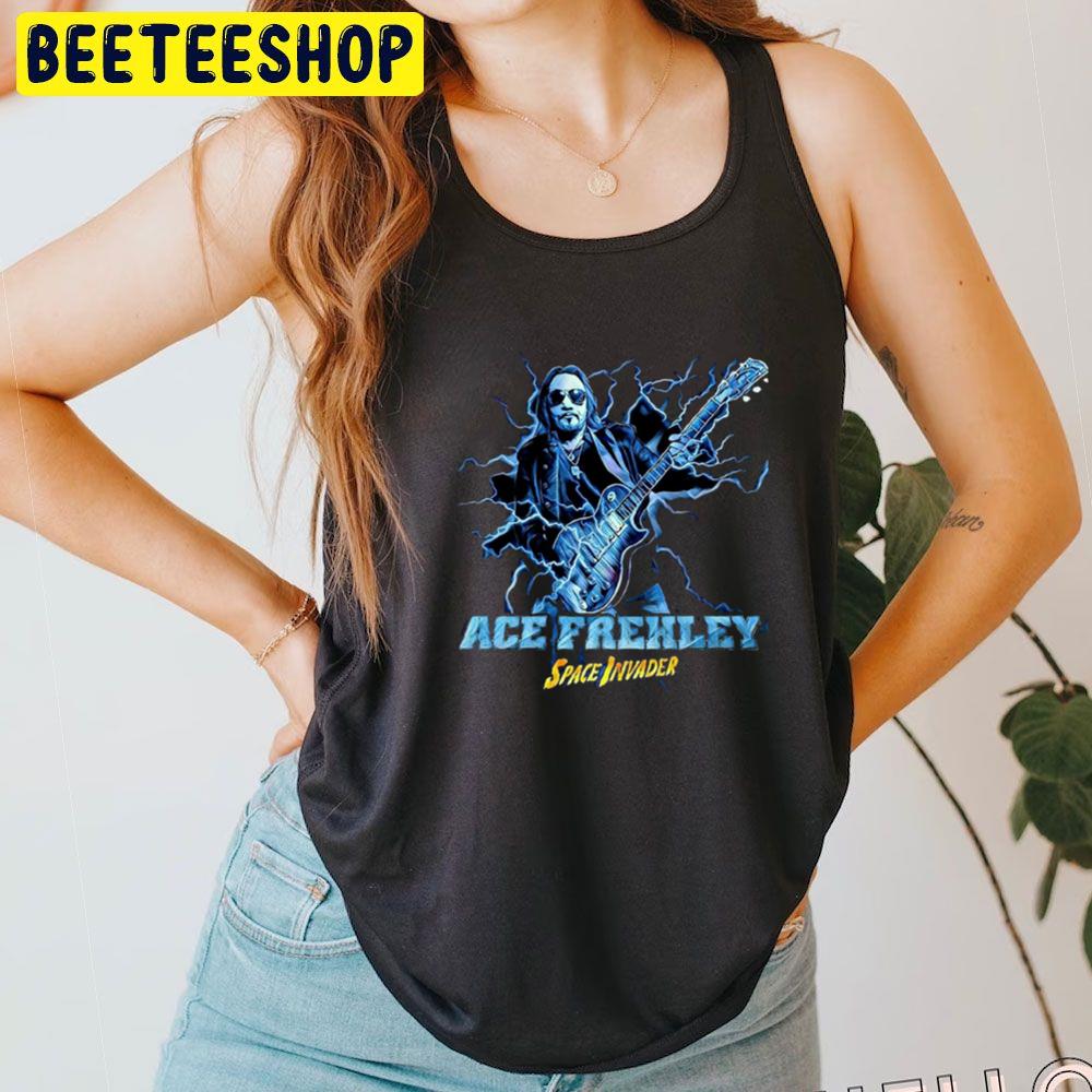 Space Invader Ace Frehley Trending Unisex T-Shirt Space Invader Ace Frehley Trending Unisex T-Shirt