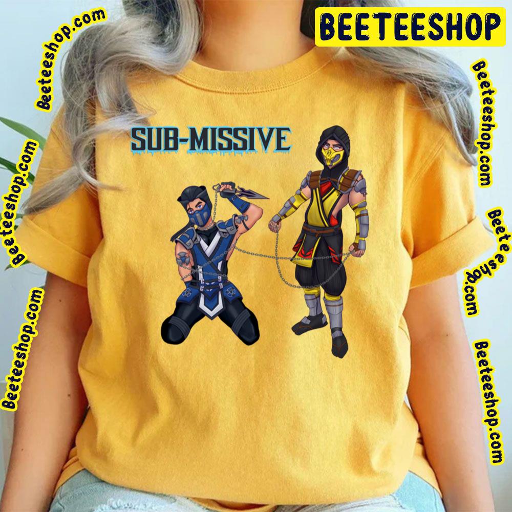 Submissive Mortal Kombat 11 Ultimate Trending Unisex T-Shirt Submissive Mortal Kombat 11 Ultimate Trending Unisex T-Shirt
