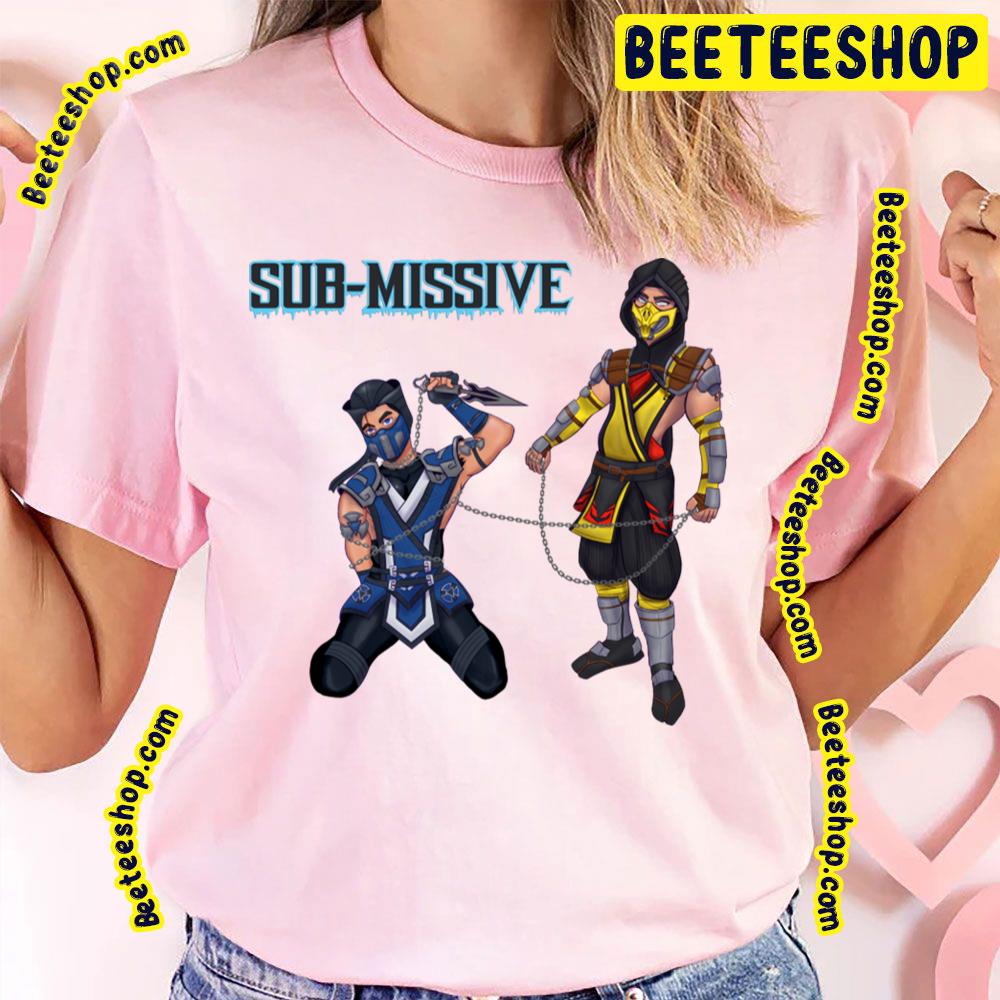 Submissive Mortal Kombat 11 Ultimate Trending Unisex T-Shirt Submissive Mortal Kombat 11 Ultimate Trending Unisex T-Shirt