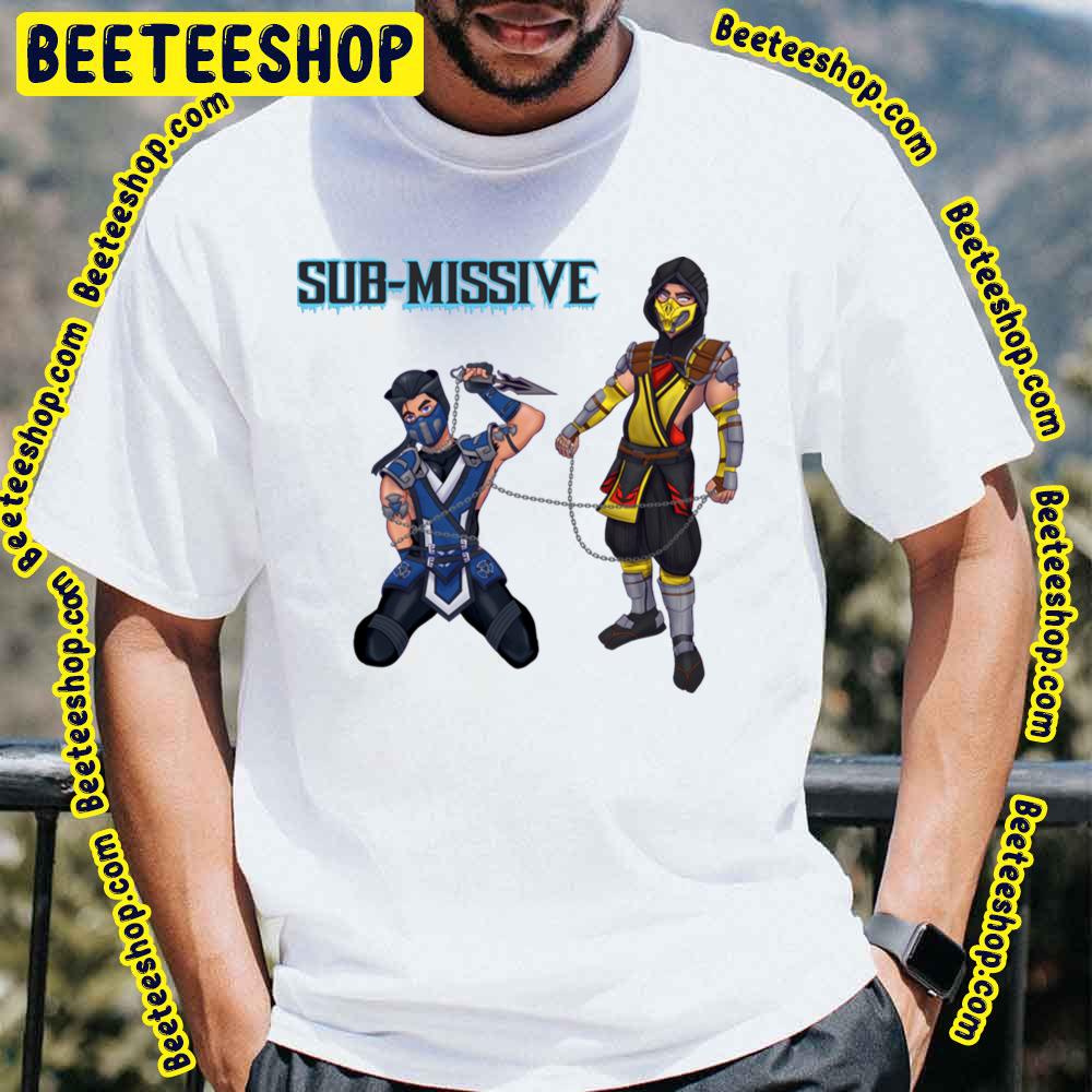 Submissive Mortal Kombat 11 Ultimate Trending Unisex T-Shirt Submissive Mortal Kombat 11 Ultimate Trending Unisex T-Shirt