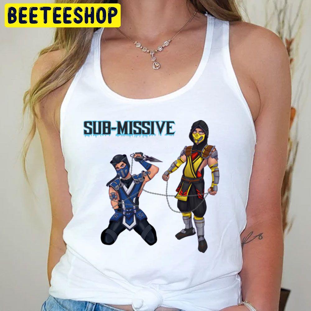 Submissive Mortal Kombat 11 Ultimate Trending Unisex T-Shirt Submissive Mortal Kombat 11 Ultimate Trending Unisex T-Shirt