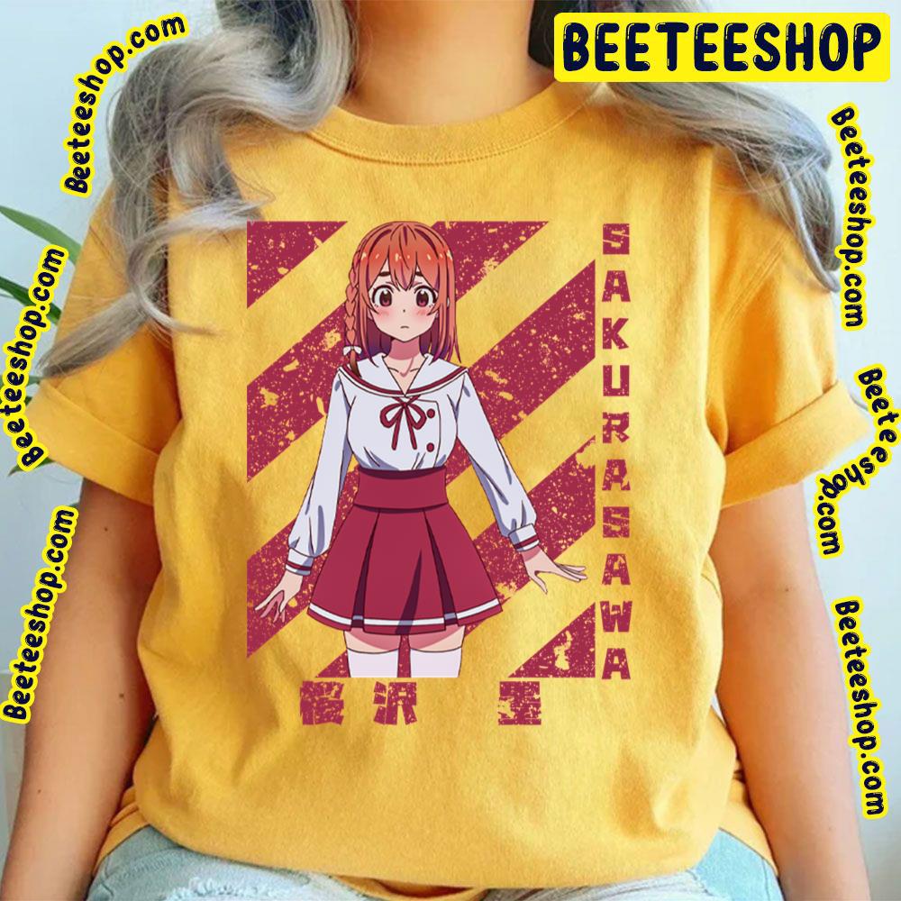 Sumi Sakurasawa Sakura Gari Trending Unisex T-Shirt Sumi Sakurasawa Sakura Gari Trending Unisex T-Shirt