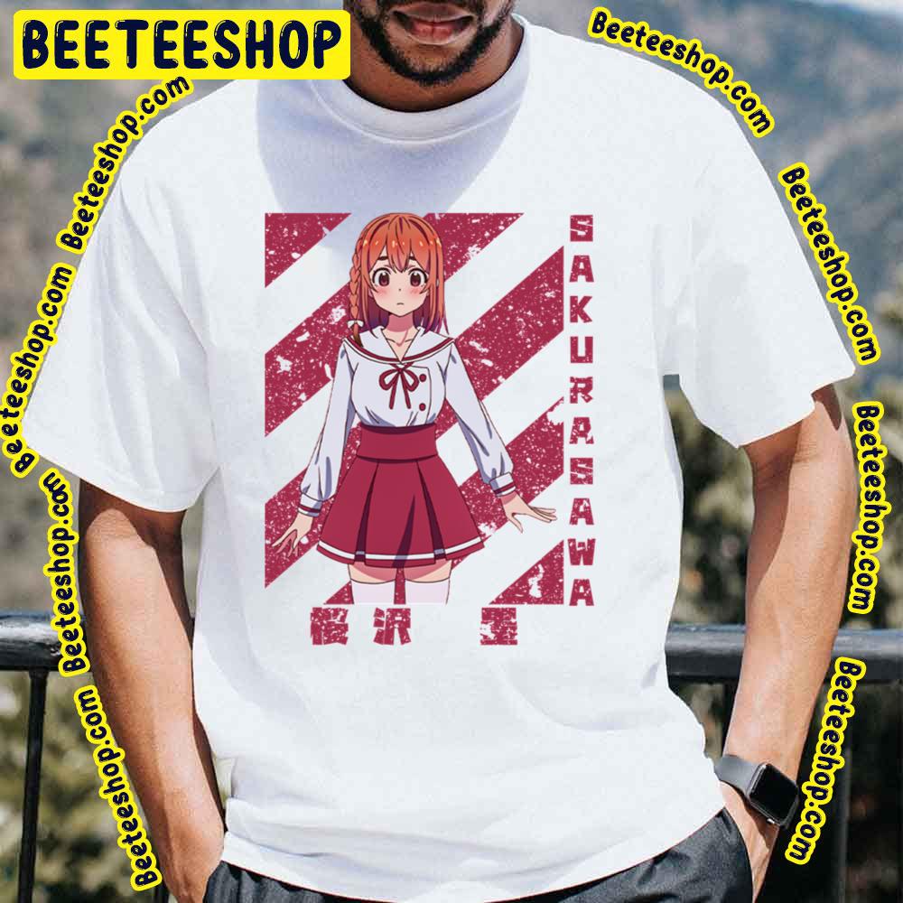 Sumi Sakurasawa Sakura Gari Trending Unisex T-Shirt Sumi Sakurasawa Sakura Gari Trending Unisex T-Shirt