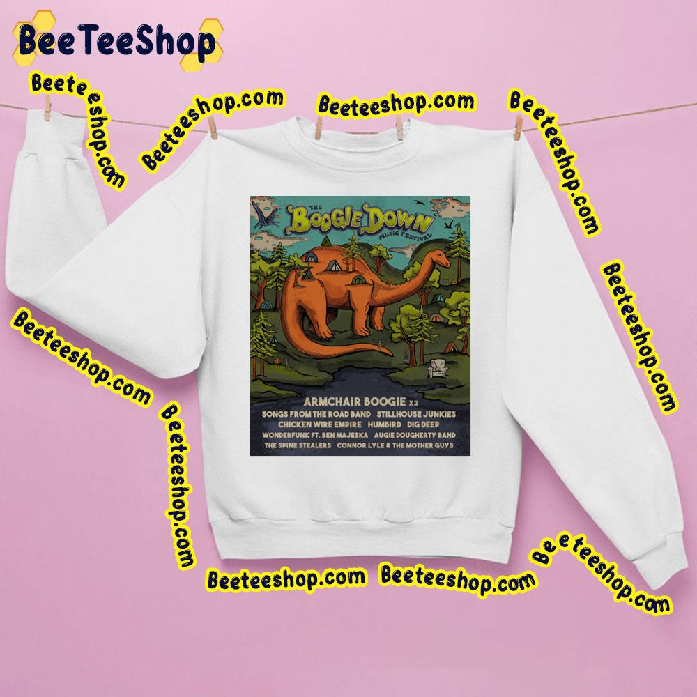 The Boogiedown Music Festival 2023 July Trending Unisex Sweatshirt The Boogiedown Music Festival 2023 July Trending Unisex Sweatshirt